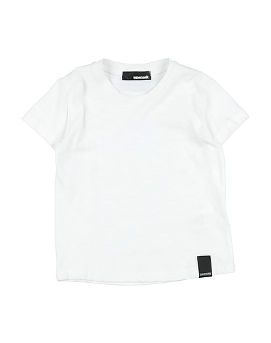 SUPERSONIK T-shirt White 100% Cotton