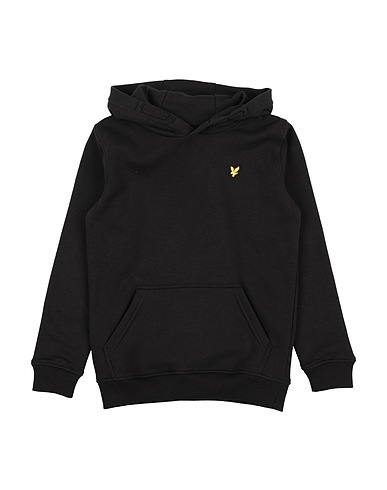 LYLE & SCOTT Sweatshirt Black 85% Cotton, 15% Polyester