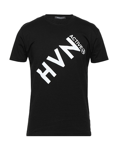 HAVANA & CO. T-shirt Black 100% Cotton