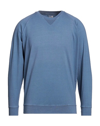 R3D WÖÔD Sweatshirt Pastel blue 100% Cotton