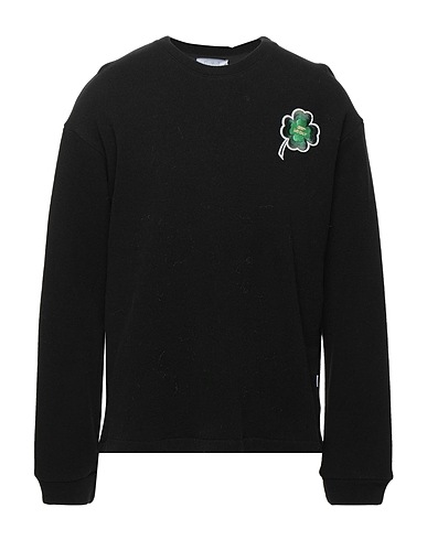 C.9.3 Sweatshirt Black 49% Acrylic, 24% Polyester, 20% Wool, 5% Other Fibres, 2% Polyamide