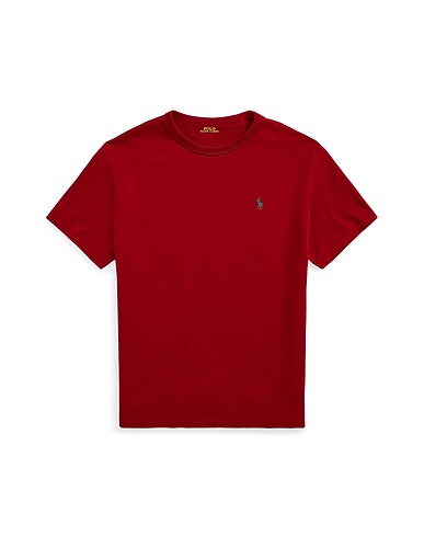 POLO RALPH LAUREN ベーシックTシャツ CLASSIC FIT JERSEY T-SHIRT
 ボルドー コットン 100%