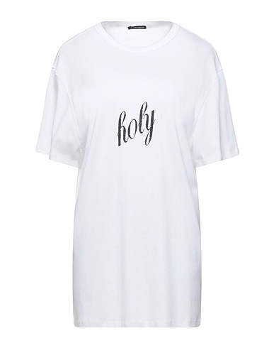 ANN DEMEULEMEESTER Oversize-T-Shirt White 100% Cotton