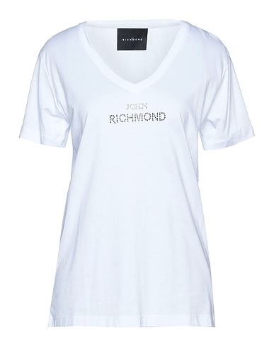 JOHN RICHMOND T-shirt White 50% Cotton, 50% Modal