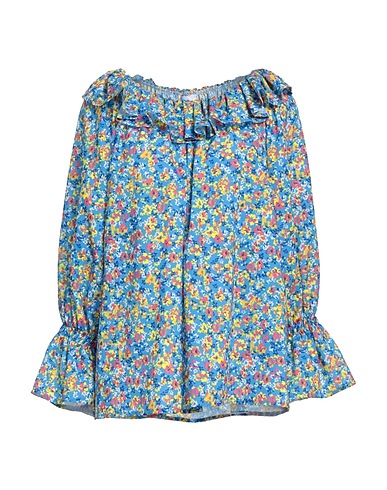 GAëLLE Paris Top Azure 100% Polyester