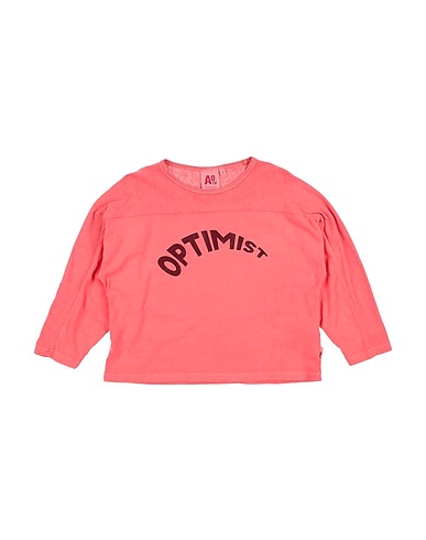 AO76 T-shirt Corallo 100% Cotone