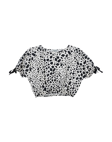 PLEASE Top White 100% Cotton