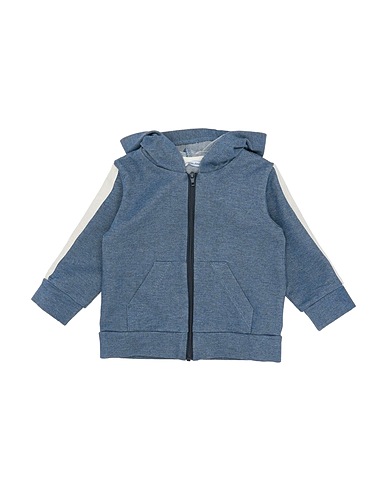 LEO E LILLY BON TON Felpa Blu 96% Cotone, 4% Elastan