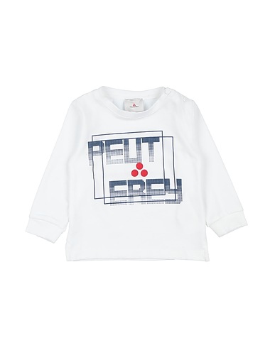 PEUTEREY T-shirt White 92% Cotton, 8% Elastane