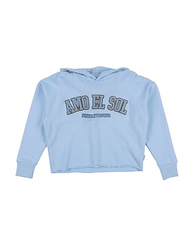 VINGINO Sweatshirt Sky blue 80% Cotton, 20% Polyester