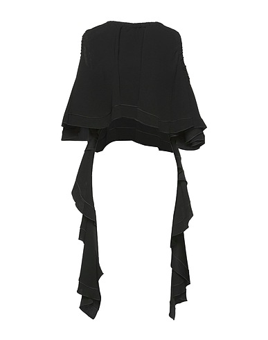 ELLERY Top Nero 80% Acetato, 20% Poliestere