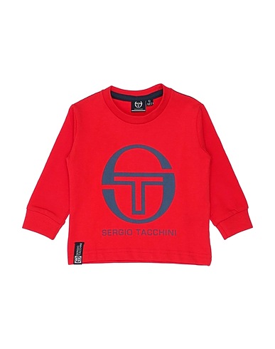 SERGIO TACCHINI T-shirt Red 95% Cotton, 5% Elastane