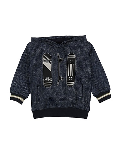 MAYORAL Sweatshirt Midnight blue 59% Cotton, 40% Polyester, 1% Elastane