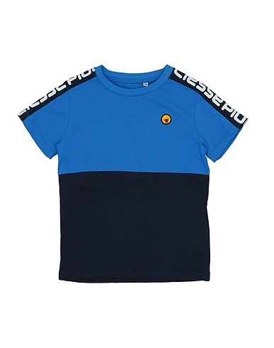 CIESSE PIUMINI T-shirt Blue 100% Cotton