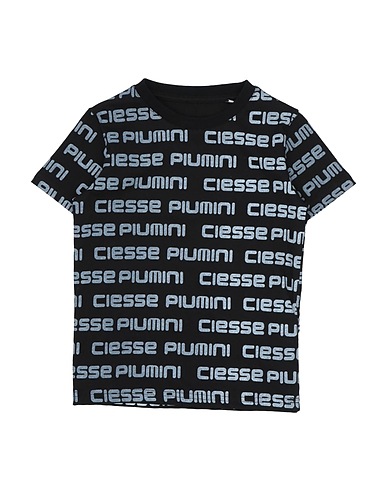 CIESSE PIUMINI T-shirt Nero 100% Cotone