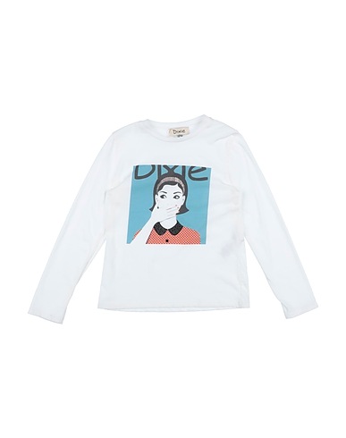 DIXIE T-shirt White 100% Cotton