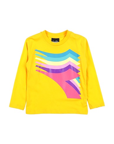 DIADORA T-shirt Marigold 100% Cotton