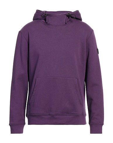 YES ZEE by ESSENZA Hooded track jacket  URBAN CHIC Purple 80% Cotton, 20% Polyester