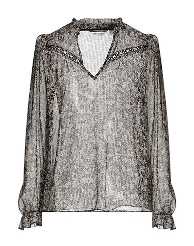 NAF NAF Top Black 100% Polyester