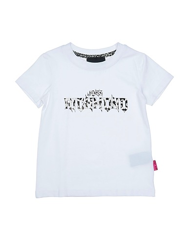 JOHN RICHMOND T-shirt White 95% Cotton, 5% Elastane