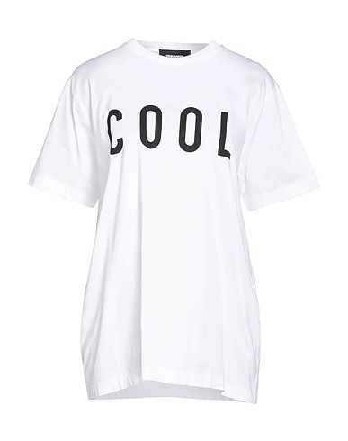 DSQUARED2 T-shirt White 100% Cotton