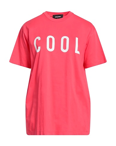 DSQUARED2 T-shirt Fuchsia 100% Cotton