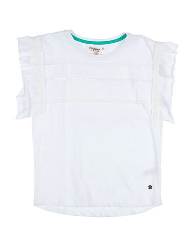 VINGINO T-shirt White 100% Cotton