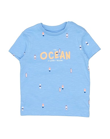 MAYORAL T-shirt Sky blue 100% Cotton