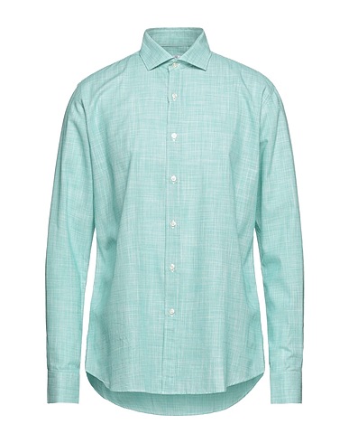 MR MASSIMO REBECCHI Patterned shirt Green 100% Cotton