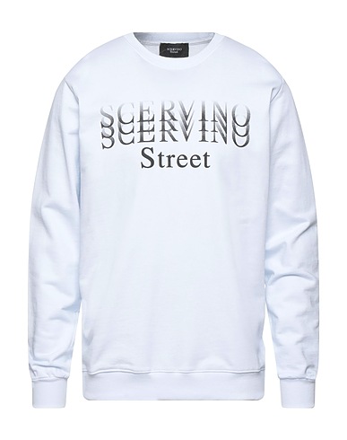 ERMANNO SCERVINO Felpa Bianco 100% Cotone
