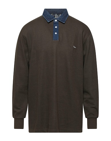 HARMONT & BLAINE Polo shirt Military green 100% Cotton