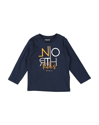 MAYORAL T-shirt Midnight blue 100% Cotton