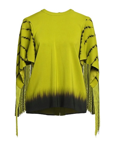 PROENZA SCHOULER Top Verde chiaro 97% Viscosa, 3% Elastan, Poliammide