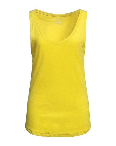 MAJESTIC FILATURES Vest Lime green 50% Modal, 50% Cotton
