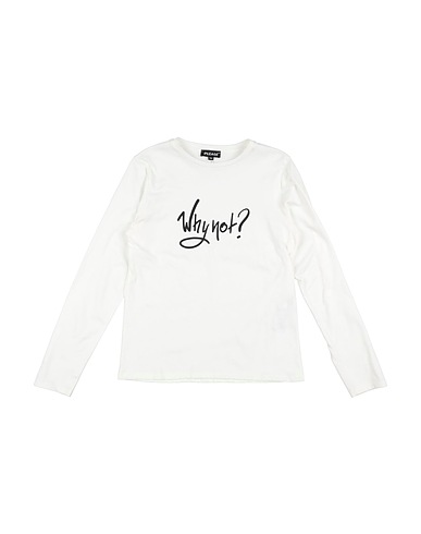 PLEASE T-shirt White 100% Cotton