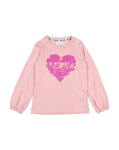 BERNA T-Shirt Hellrosa 100% Baumwolle