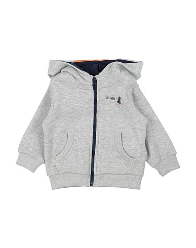 LOSAN Felpa Grigio chiaro 93% Cotone, 7% Poliestere