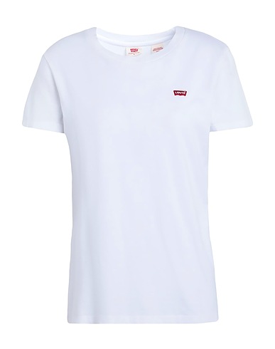 LEVI'S Camiseta básica PERFECT TEE
 Blanco 100% Algodón