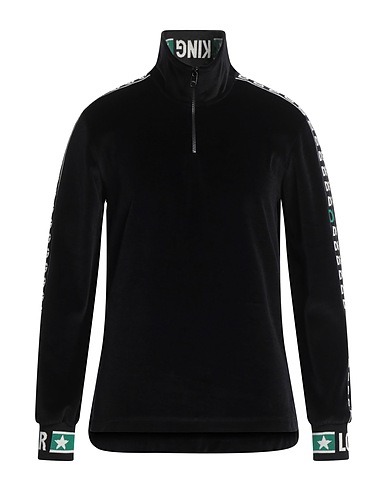 DOLCE&GABBANA Felpa Nero 70% Cotone, 30% Poliestere, Elastan