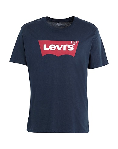 LEVI'S T-shirt GRAPHIC SET IN NECK
 Σκούρο μπλε της νύχτας 100% Βαμβάκι