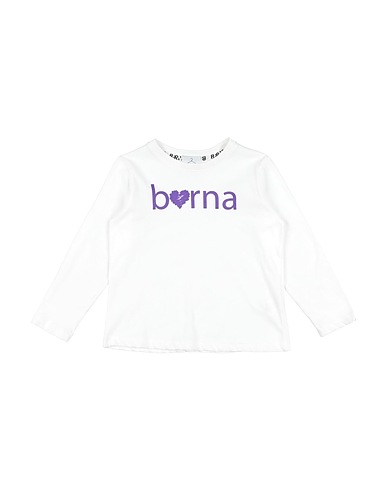 BERNA T-shirt Bianco 100% Cotone