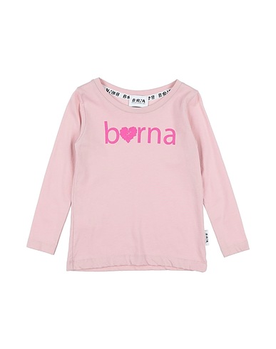 BERNA T-shirt Rosa chiaro 100% Cotone