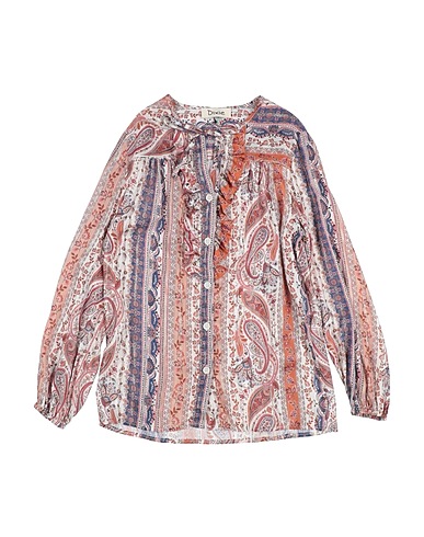 DIXIE Patterned shirts & blouses Blush 98% Viscose, 2% Metallic fiber