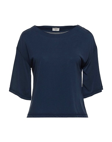 EMMA & GAIA | Midnight blue Women‘s T-shirt | YOOX