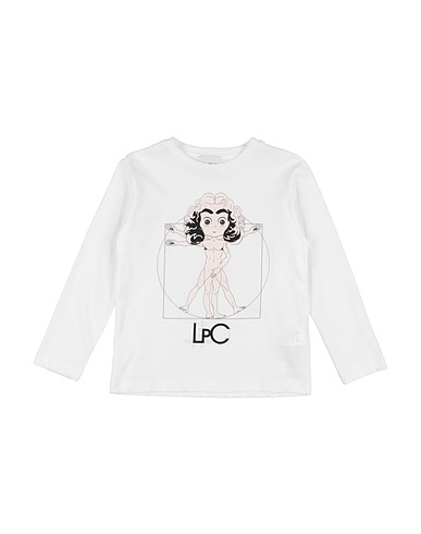 LE PETIT COCO T-shirt White 100% Cotton