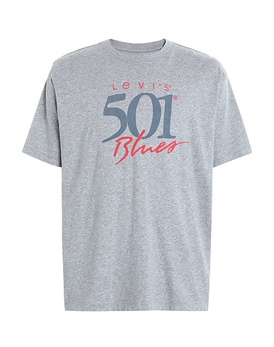 LEVI'S T-shirt VINTAGE FIT GRAPHIC TEE
 Grey 100% Cotton