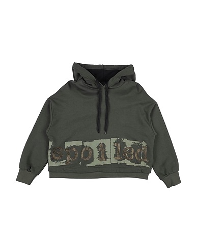 FUN & FUN Sweatshirt Military green 100% Cotton
