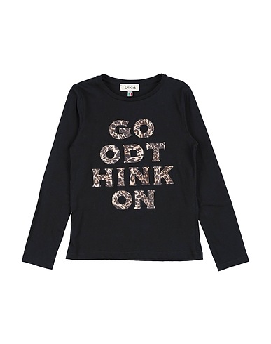 DIXIE T-shirt Black 100% Cotton