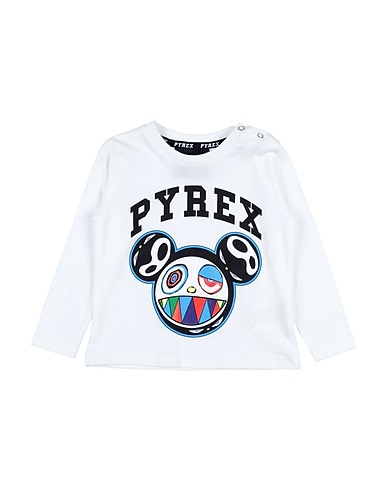PYREX T-shirt Bianco 100% Cotone