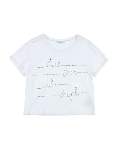 MAYORAL T-shirt White 100% Cotton
